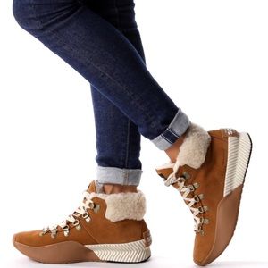 Sorel Brown Winter Boots